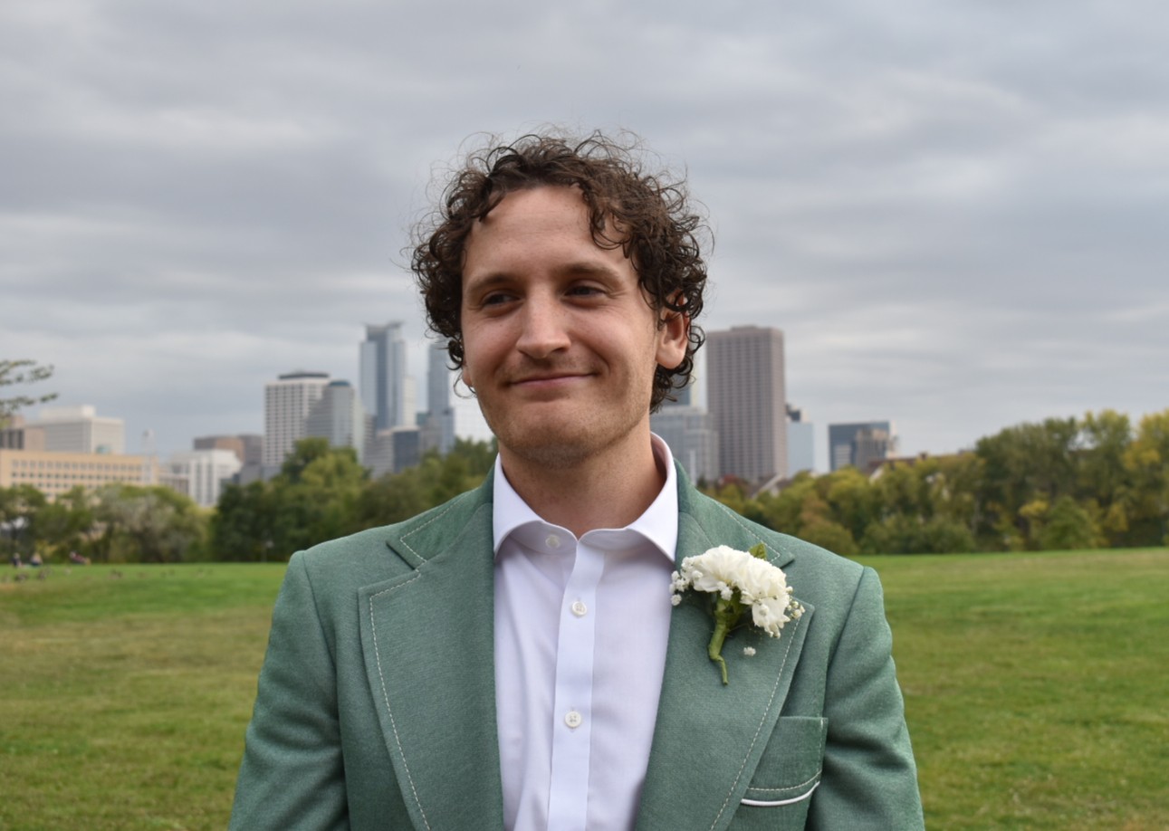 Clayton Adamson headshot